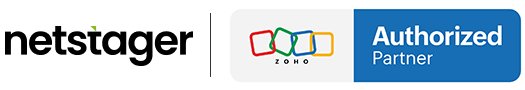 Netstager -- Zoho Authorized Partner